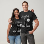 Activiteiten in de omgeving van New York City Nigh T-shirt (Unisex)
