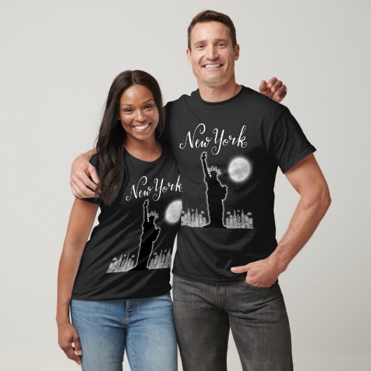 Activiteiten in de omgeving van New York City Nigh T-shirt (Unisex)