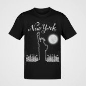 Activiteiten in de omgeving van New York City Nigh T-shirt