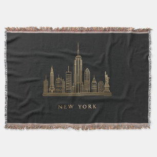 Activiteiten in de omgeving van New York City Skyl Deken