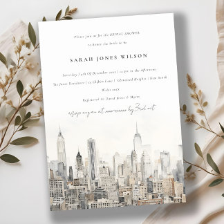 Activiteiten in de omgeving van New York City Skyl Kaart