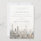 Activiteiten in de omgeving van New York City Skyl Kaart (Voorkant)