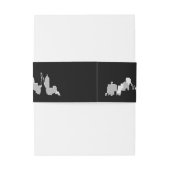 Activiteiten in de omgeving van New York City Skyl Uitnodigingen Wikkel (Achterkant Voorbeeld)