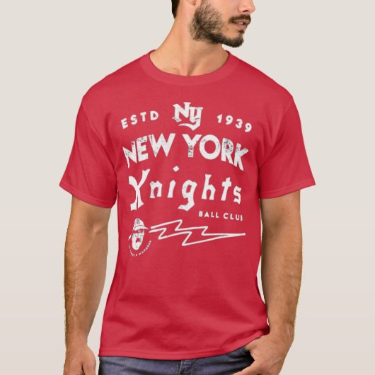 Activiteiten in de omgeving van New York Knights B T-shirt (Voorkant)