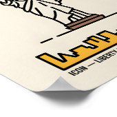 Activiteiten in de omgeving van New York Skyline S Poster (Hoek)