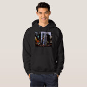 Activiteiten in de omgeving van New York Souvenir Hoodie (Voorkant volledig)