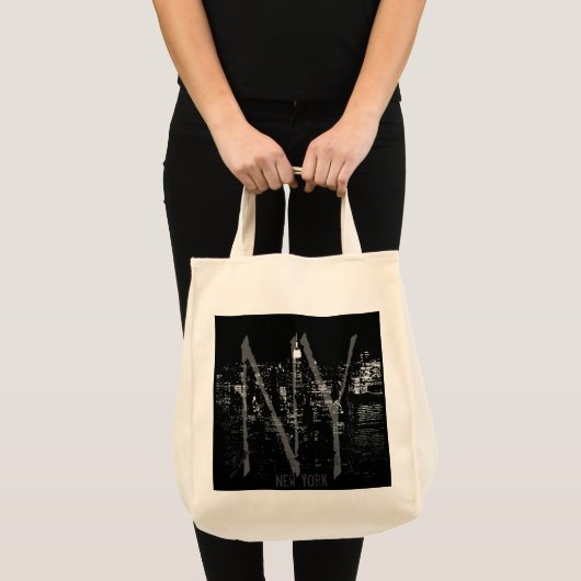 Activiteiten in de omgeving van New York Souvenir  Tote Bag (Voorkant (product))