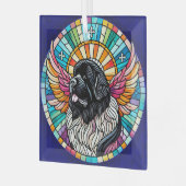 Activiteiten in de omgeving van Newfoundland Sunca Glas Ornament (Voorkant links)