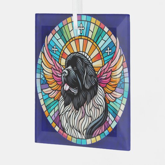 Activiteiten in de omgeving van Newfoundland Sunca Glas Ornament (Voorkant links)