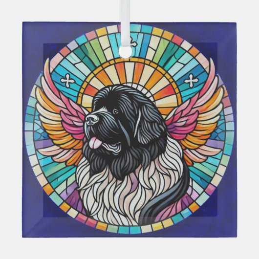 Activiteiten in de omgeving van Newfoundland Sunca Glas Ornament (Voorkant)