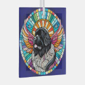 Activiteiten in de omgeving van Newfoundland Sunca Glas Ornament (Voorkant Rechts)