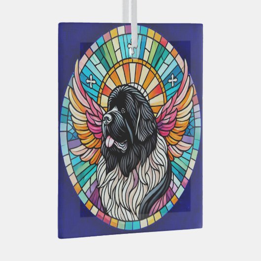 Activiteiten in de omgeving van Newfoundland Sunca Glas Ornament (Voorkant Rechts)