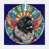 Activiteiten in de omgeving van Newfoundland Sunca Glas Ornament (Achterkant)