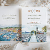 Activiteiten in de omgeving van Newport Harbor Isl Kaart