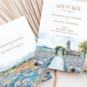 Activiteiten in de omgeving van Newport Harbor Isl Kaart