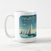 Activiteiten in de omgeving van Newport Rhode Isla Koffiemok (Links)