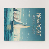 Activiteiten in de omgeving van Newport Rhode Isla Legpuzzel (Horizontaal)