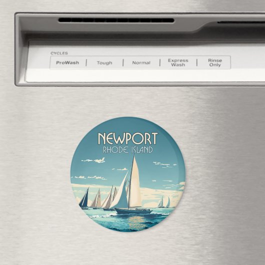 Activiteiten in de omgeving van Newport Rhode Isla Magneet (Insitu (Vaatwasser))