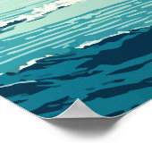 Activiteiten in de omgeving van Newport Rhode Isla Poster (Hoek)