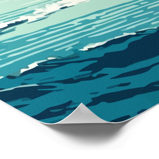 Activiteiten in de omgeving van Newport Rhode Isla Poster (Hoek)