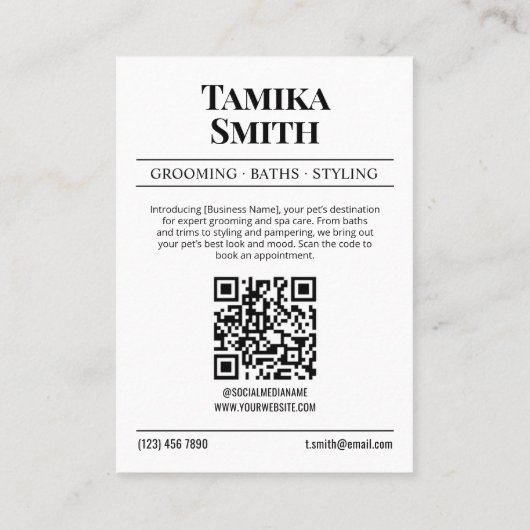 Activiteiten in de omgeving van Newspaper Visiteka Contactkaartje (Achterkant)