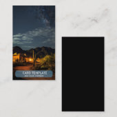 Activiteiten in de omgeving van Night Desert South Visitekaartje (Voorkant / Achterkant)