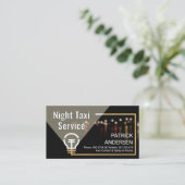 Activiteiten in de omgeving van Night Taxi Service Visitekaartje (Staand voorkant)