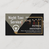 Activiteiten in de omgeving van Night Taxi Service Visitekaartje (Voorkant)