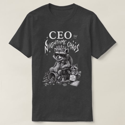 Activiteiten in de omgeving van Nighttime Chaos Ra T-shirt (Design voorkant)