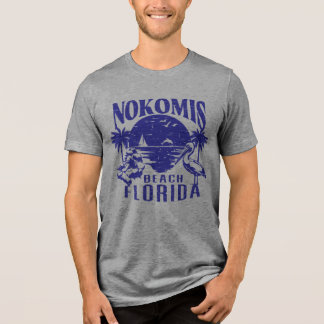 Activiteiten in de omgeving van Nokomis Beach Shir Tri-Blend Shirt