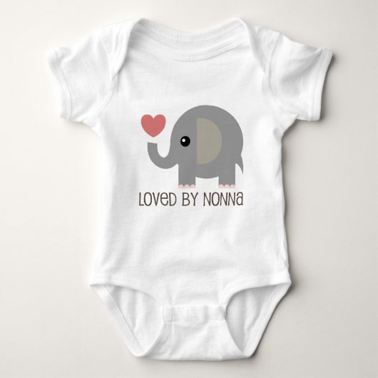 Activiteiten in de omgeving van Nonna Heart Elepha Romper (Voorkant)