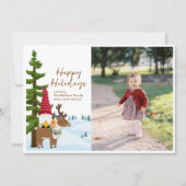 Activiteiten in de omgeving van Nordic Trek Flat H Feestdagenkaart (Voorkant)