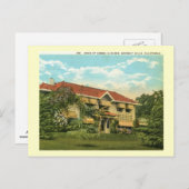 Activiteiten in de omgeving van Norma Shearer, Bev Briefkaart (Voorkant / Achterkant)