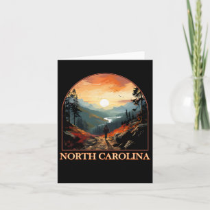 Activiteiten in de omgeving van North Carolina NC Kaart