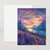 Activiteiten in de omgeving van North Cascades Nat (Voorkant / Achterkant)