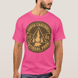 Activiteiten in de omgeving van North Cascades Nat T-shirt