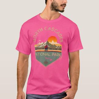 Activiteiten in de omgeving van North Cascades Nat T-shirt