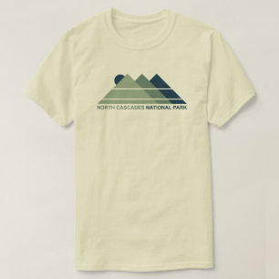 Activiteiten in de omgeving van North Cascades Nat T-shirt
