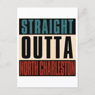 Activiteiten in de omgeving van North Charleston S Briefkaart