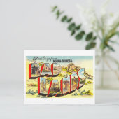 Activiteiten in de omgeving van North Dakota Bad L Briefkaart (Staand voorkant)