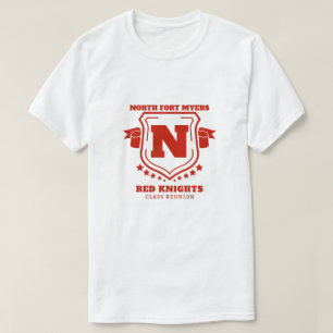Activiteiten in de omgeving van North Fort Myers H T-shirt
