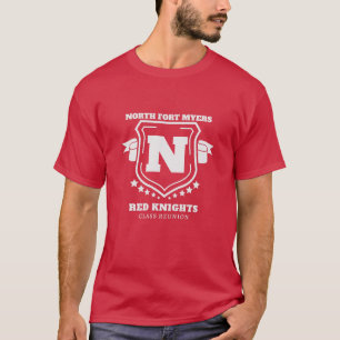 Activiteiten in de omgeving van North Fort Myers H T-shirt