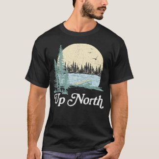 Activiteiten in de omgeving van North Lake Blue Sp T-shirt