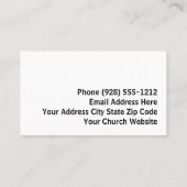 Activiteiten in de omgeving van North Lake Gold Cr Visitekaartje (Achterkant)