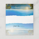 Activiteiten in de omgeving van North Lake Tahoe D Plaatskaartje (Buitenkant ongevouwen)