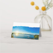 Activiteiten in de omgeving van North Lake Tahoe D Plaatskaartje (Achterkant)