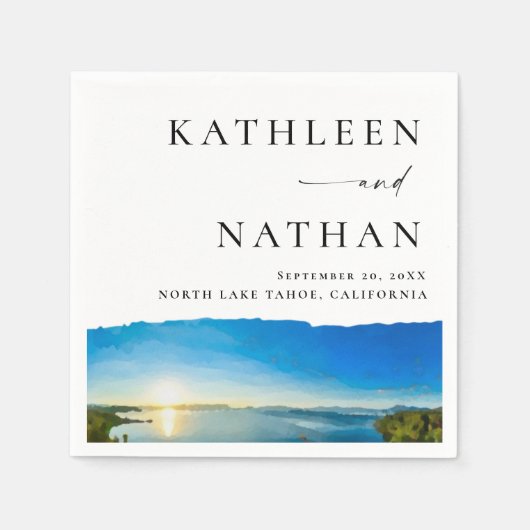 Activiteiten in de omgeving van North Lake Tahoe Servet (Voorkant)