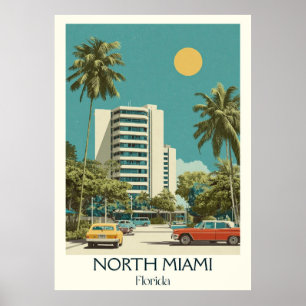 Activiteiten in de omgeving van North Miami Florid Poster