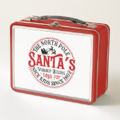 Activiteiten in de omgeving van North Pole Santa's (Voorkant)