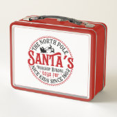 Activiteiten in de omgeving van North Pole Santa's (Achterkant)